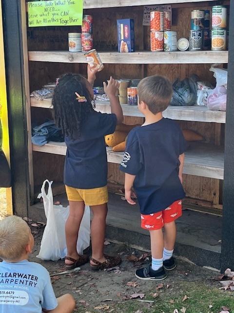 blessing box