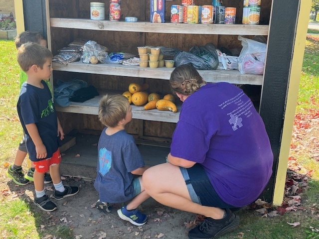 blessing box