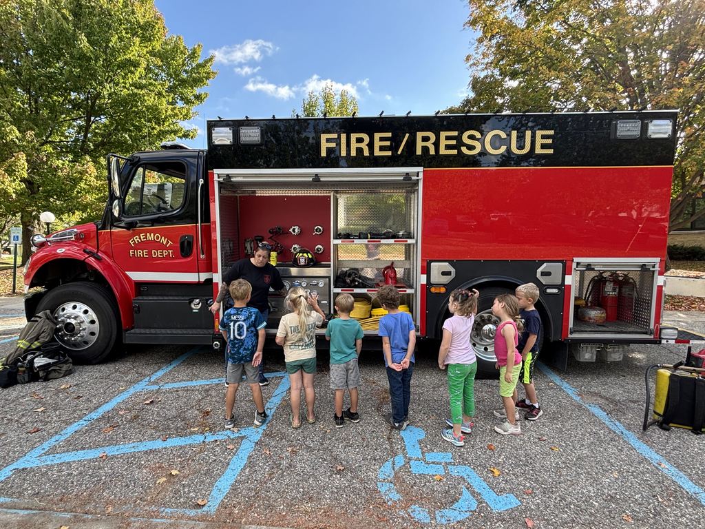 fire truck 2025