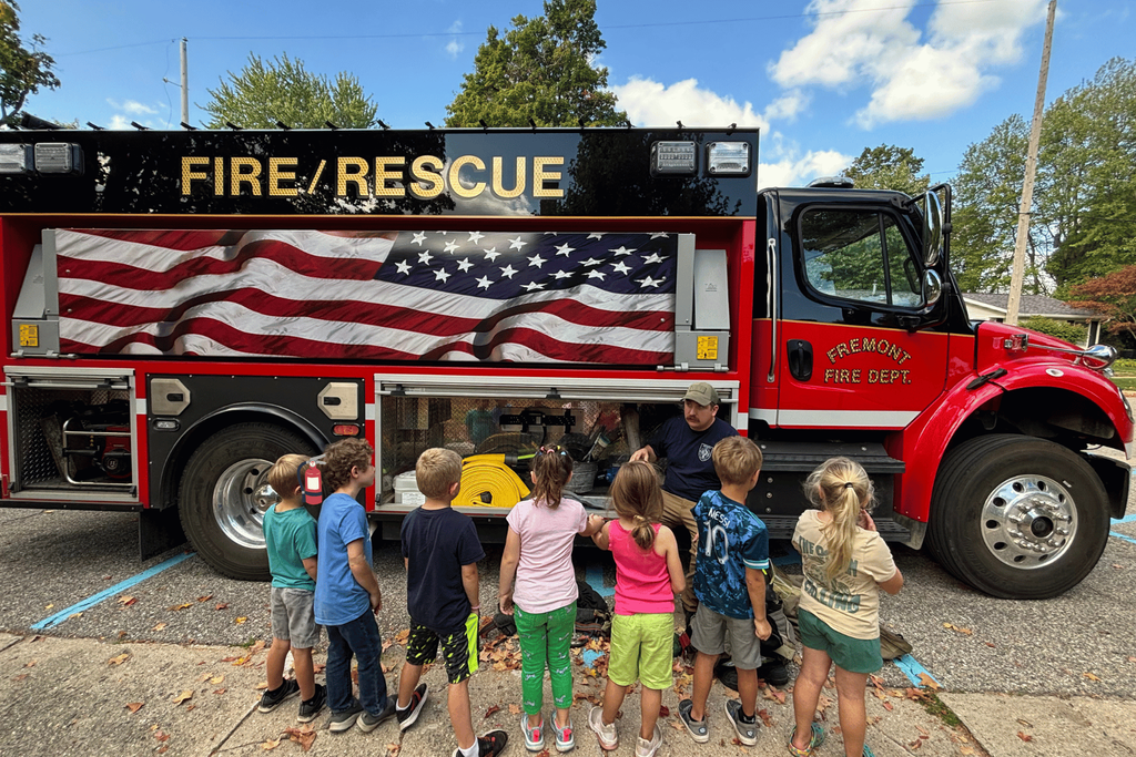 fire truck 2025