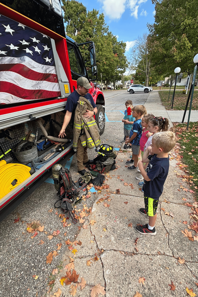 fire truck 2025