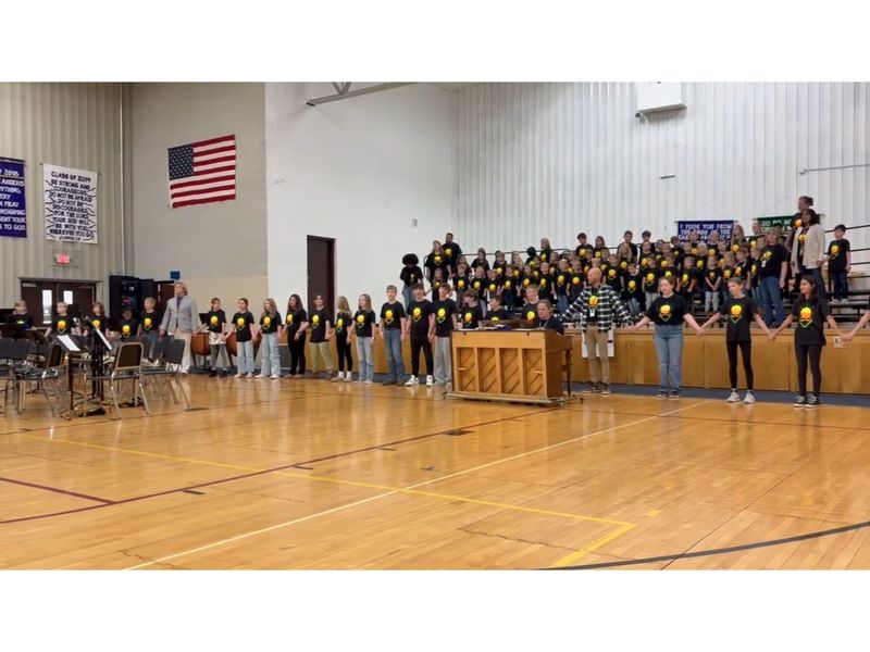 GrandFriends Day Kindergarten - 8th Grade 2025