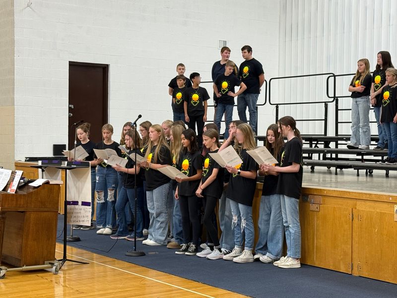 GrandFriends Day Kindergarten - 8th Grade 2025