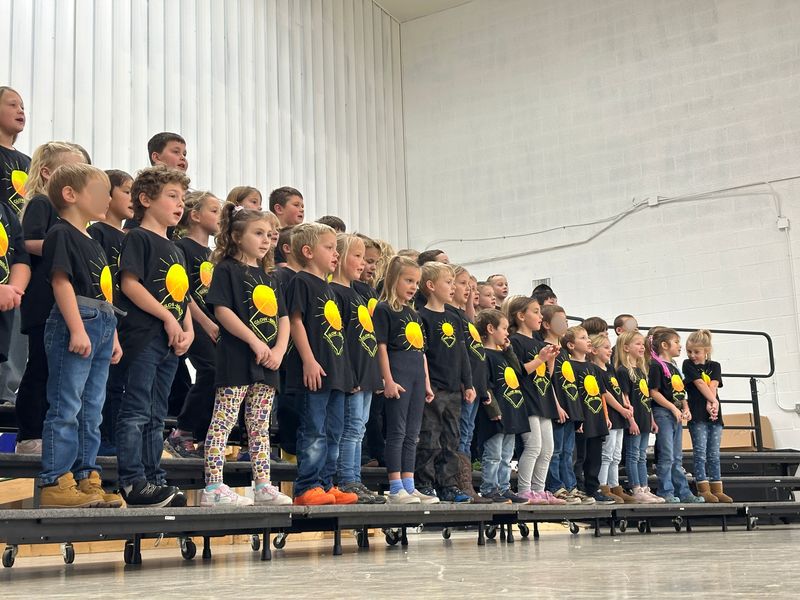 GrandFriends Day Kindergarten - 8th Grade 2025