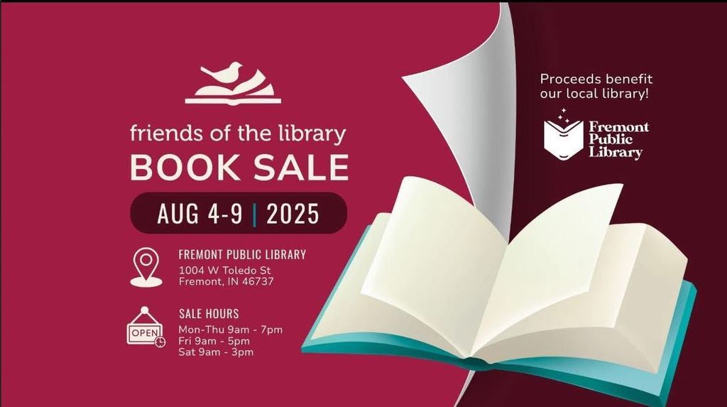 Fremont Library Book Sale