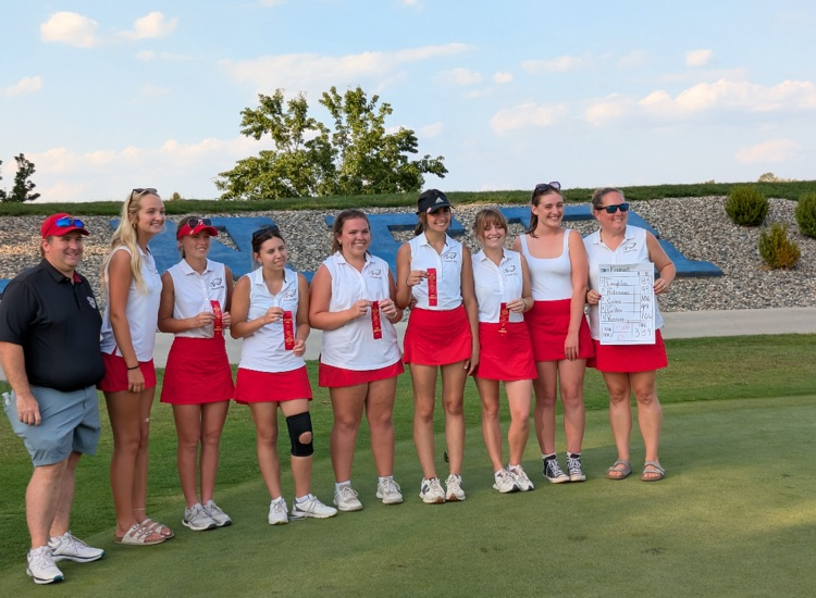 FHS Girls Golf 2025
