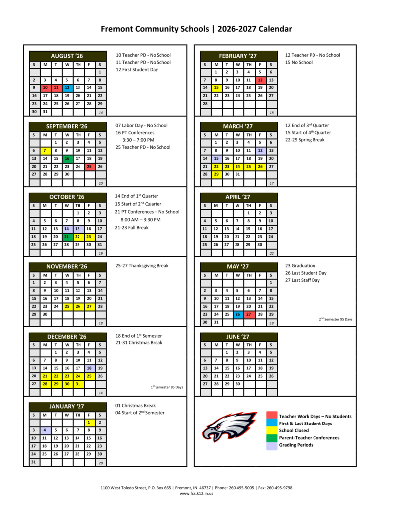 School Calendar