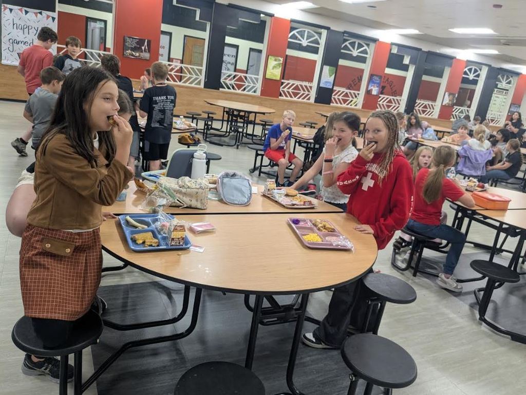 Fresh Fruit - Fremont Middle School