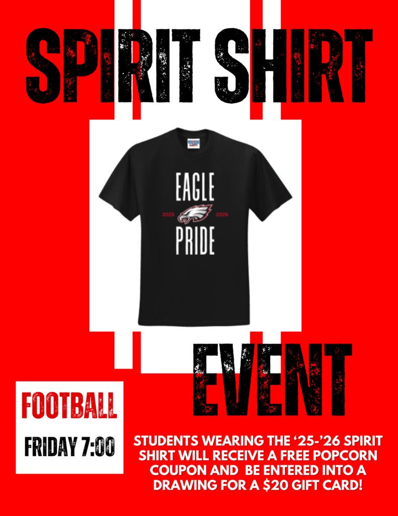 Spirit Shirt Friday