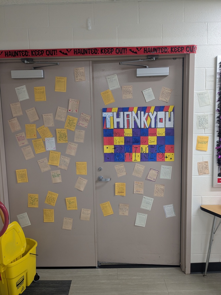 Custodian Thank You