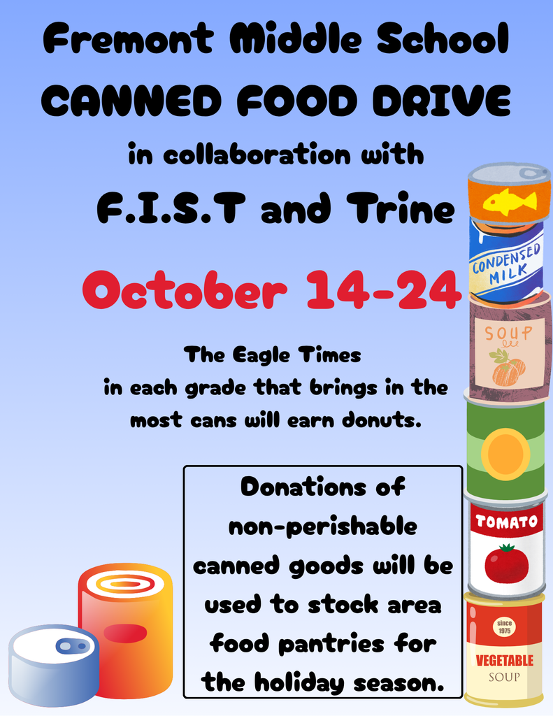 Canned Food Drive