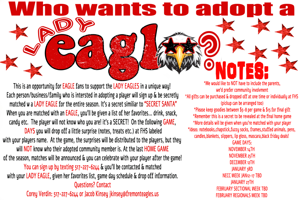 Adopt an Eagle