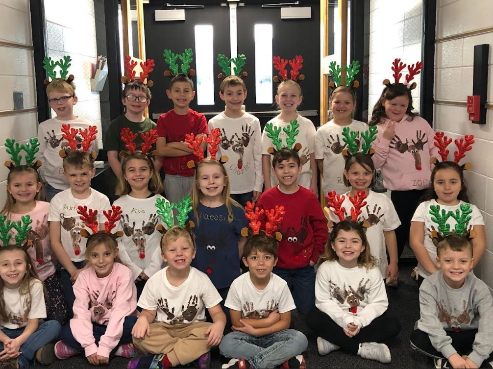 Reindeer Day  -  Mrs. Smith