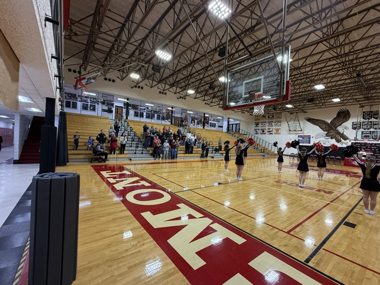 Girls Basketball Celebration 