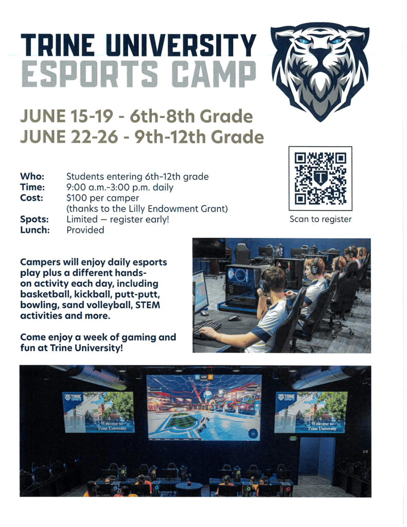 Trine Summer Programs