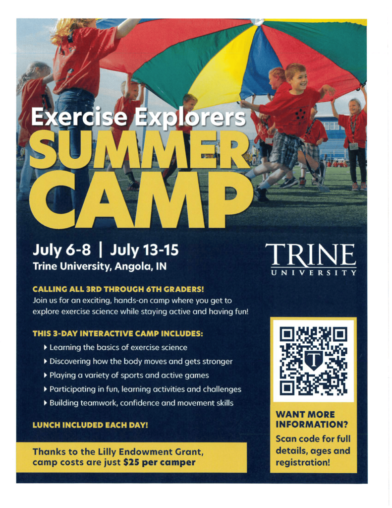 Trine Summer Programs