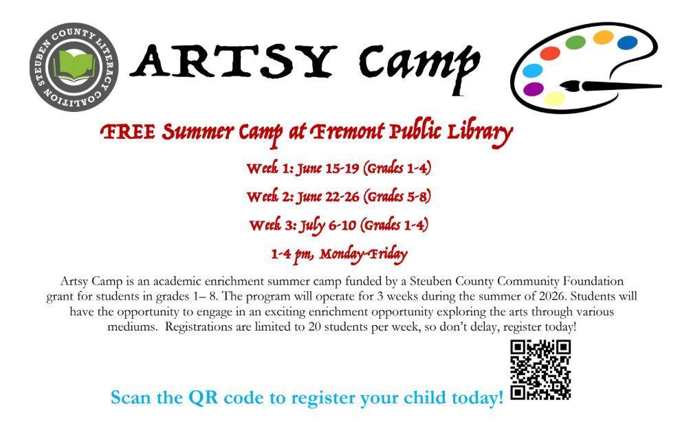 Art Camp Information