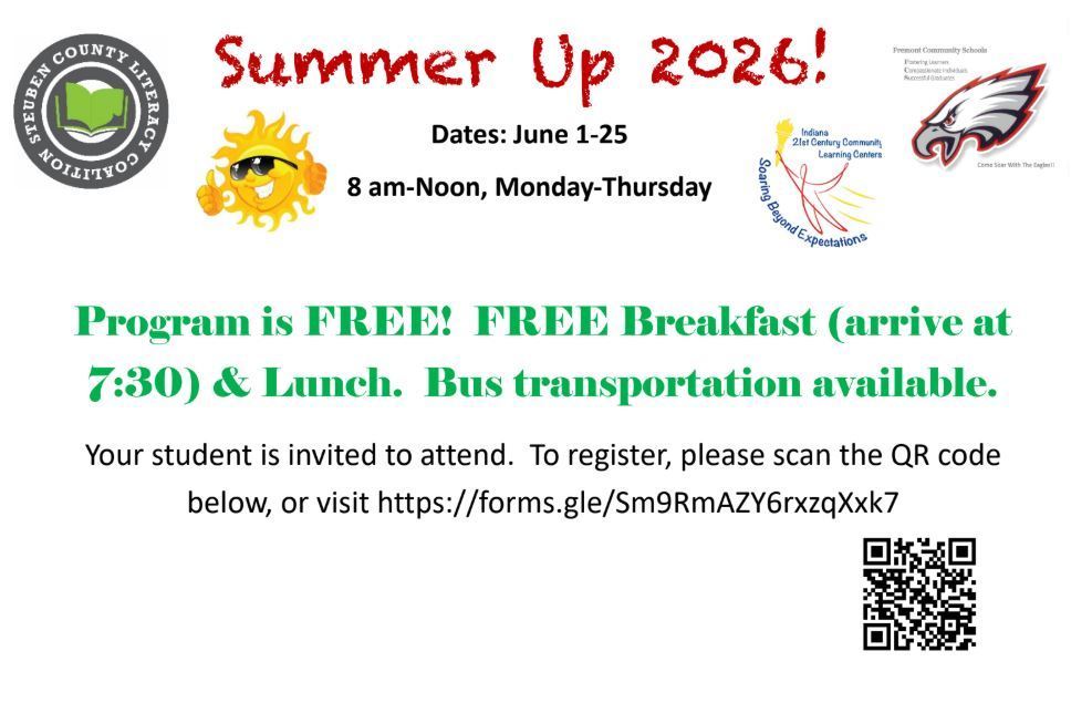 Summer Up 2026 Information