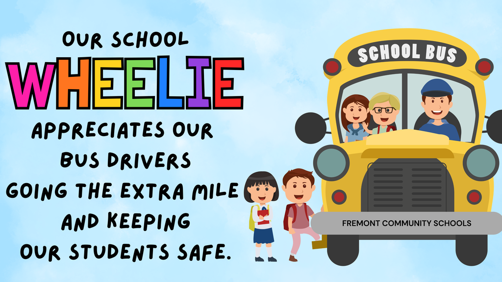 Bus Driver Appreciation