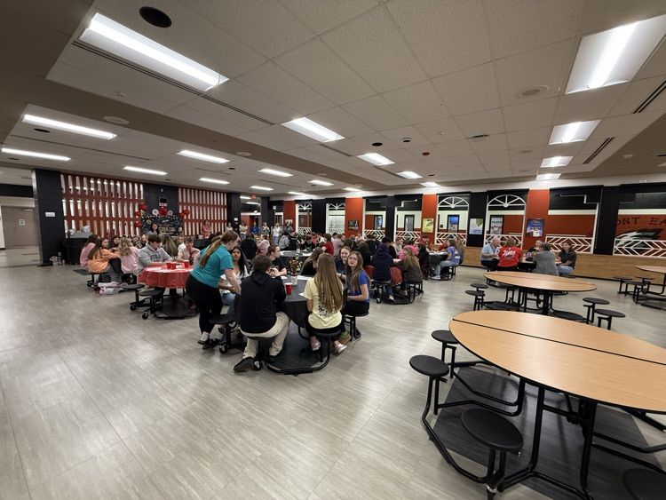 8th grade breakfast