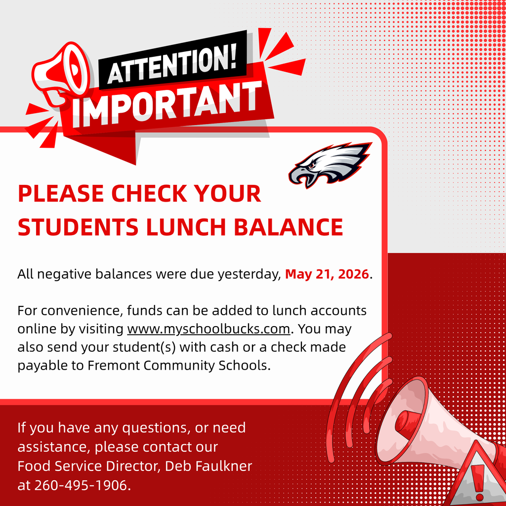 Lunch balance