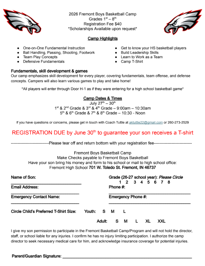 Basketball Camp