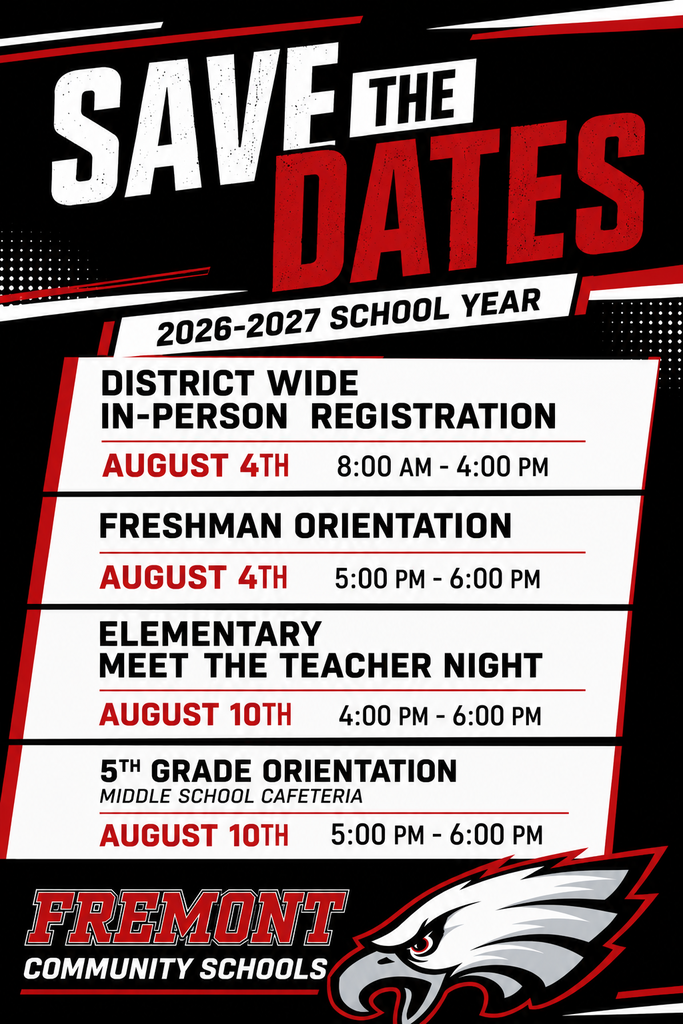 Save the Dates