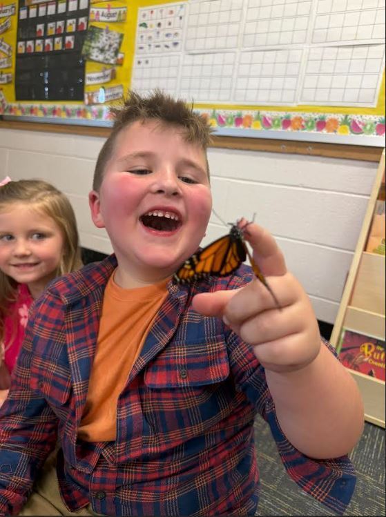 Mrs. Connors Kindergarten Class - Butterfly