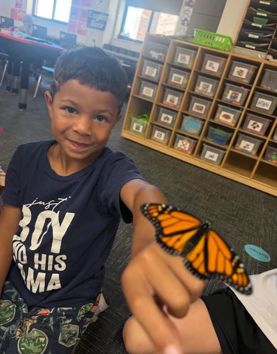 Mrs. Connors Kindergarten Class - Butterfly