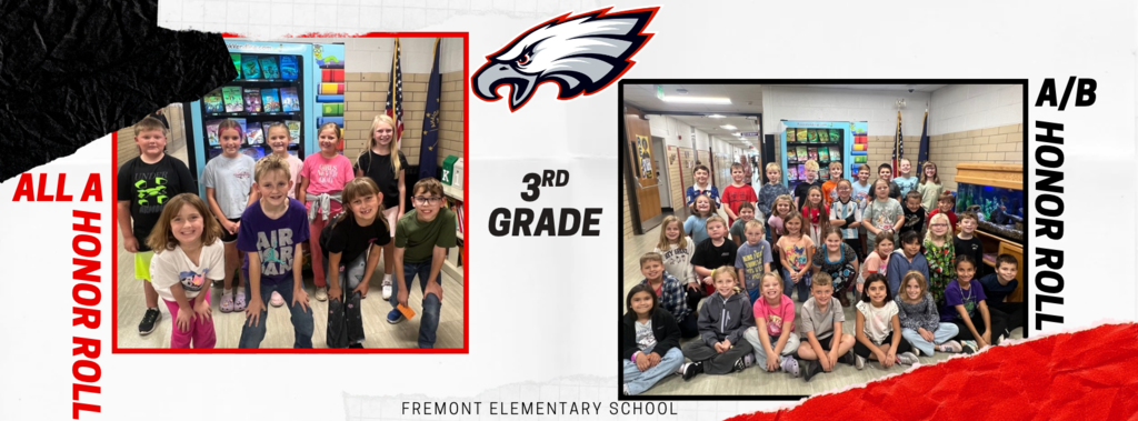 3rd Grade Honor Roll Students Q1