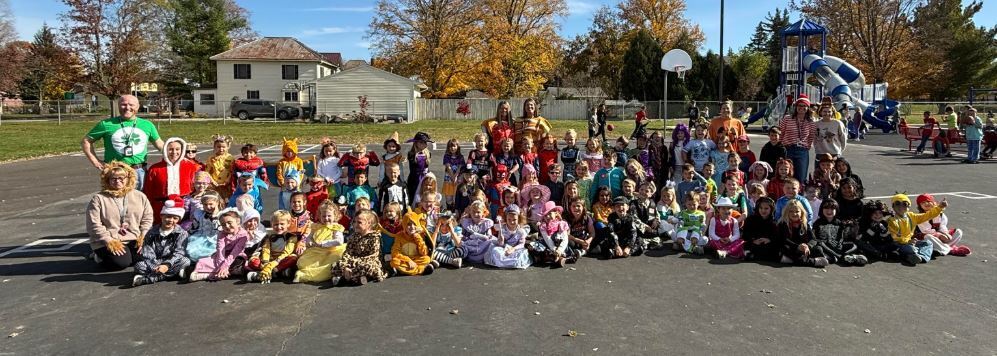 FES Kindergarten Halloween Picture 2026 