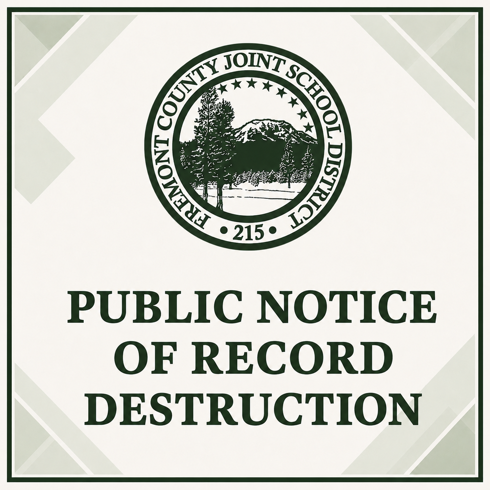 Record Notice