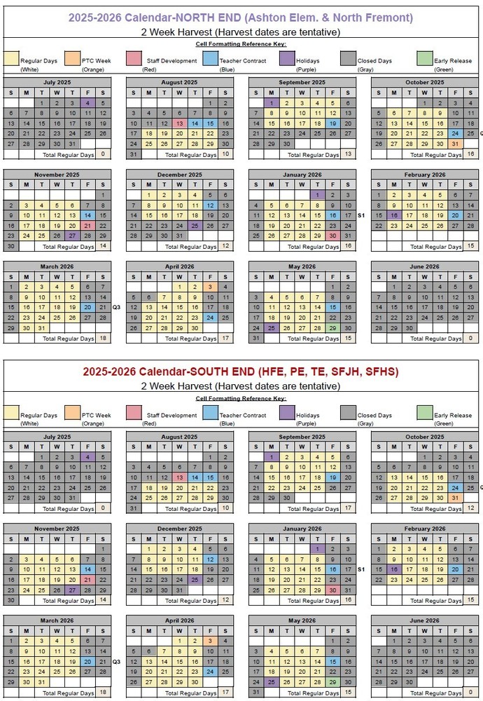 Copy of District Calendar
