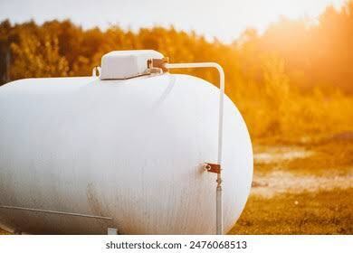 Propane tank