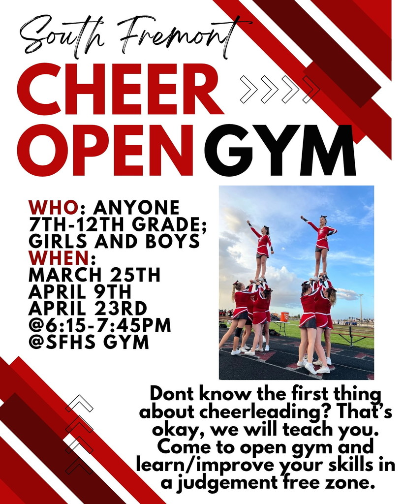 cheer flyer
