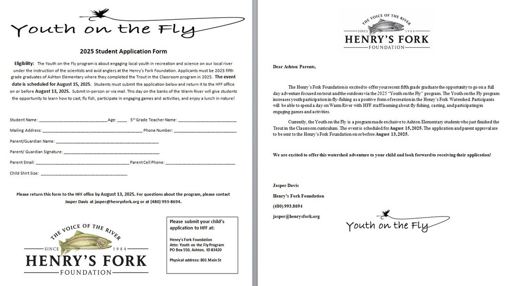 Flyer and Form