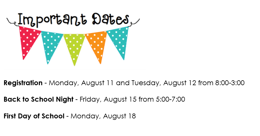 Ashton Elementary - Important Dates