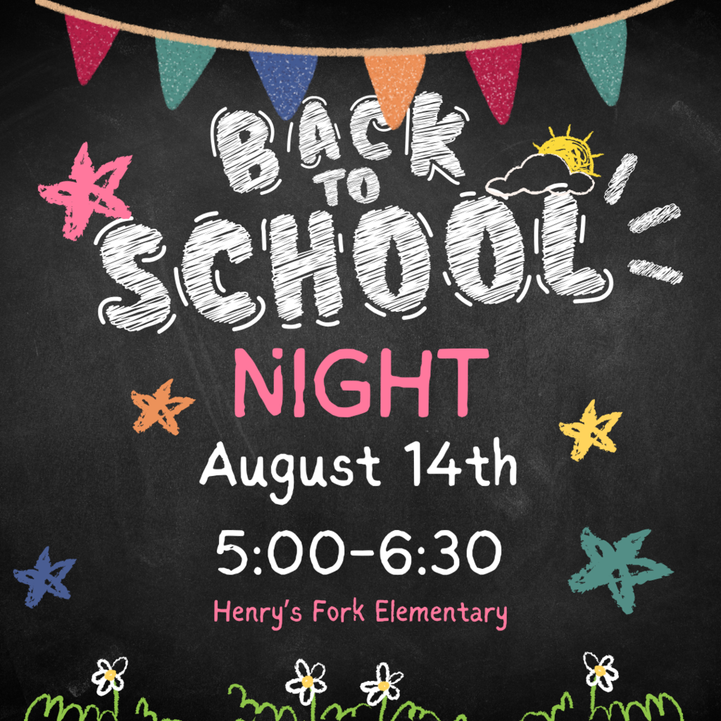 Back to School Night to Flyer
