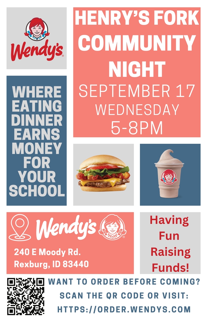 Wendy's Community Night