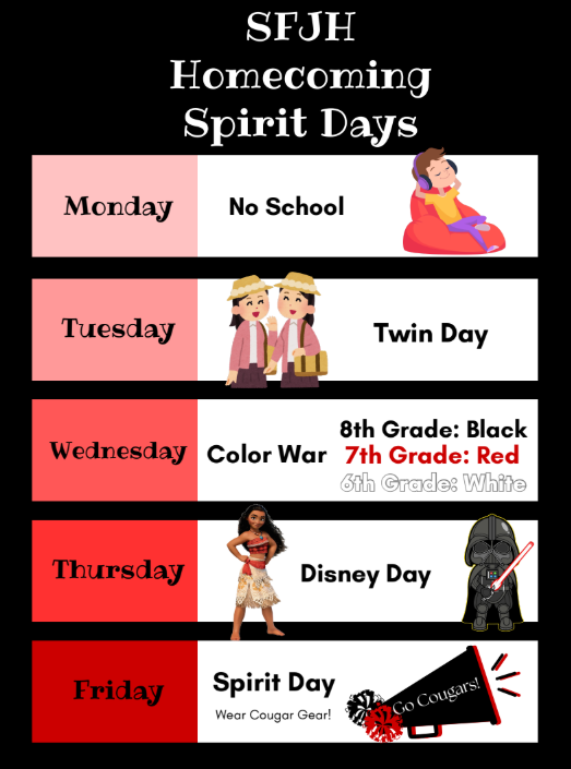 Spirit Days