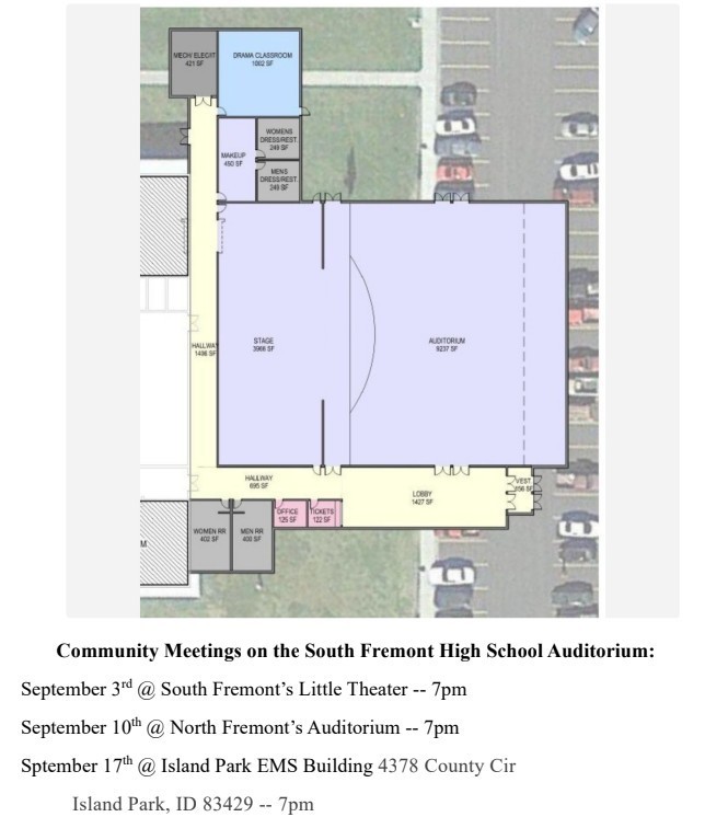 Community Information Meetings