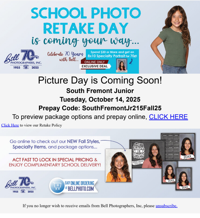Retakes