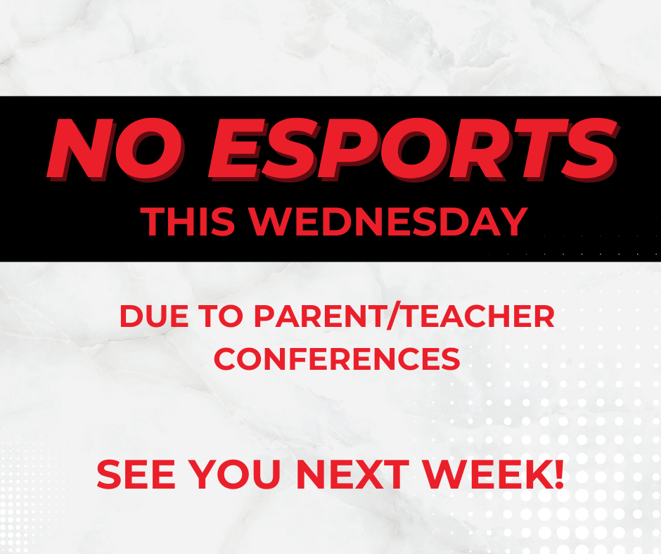 No Esports this Wednesday