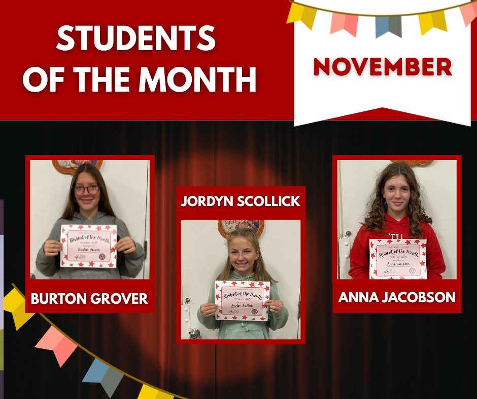 Students of the Month