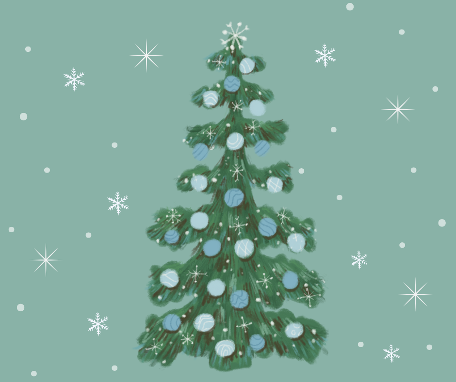 Christmas tree image