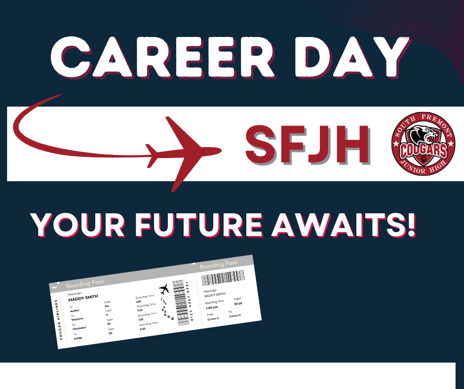 Career day at SFJH