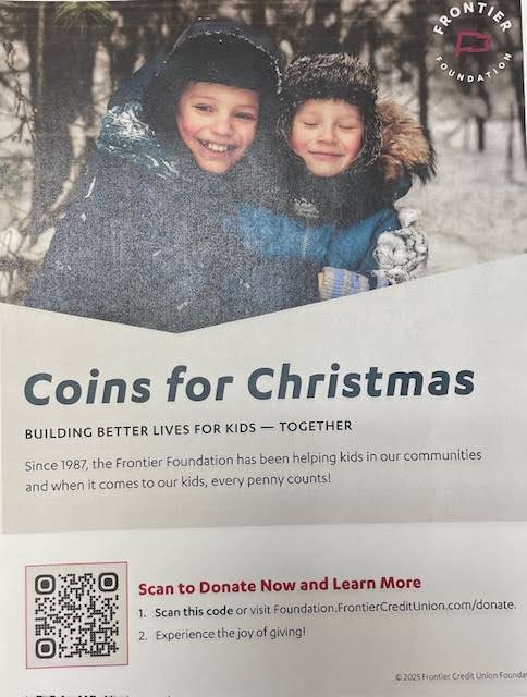 Coins for Christmas Flyer