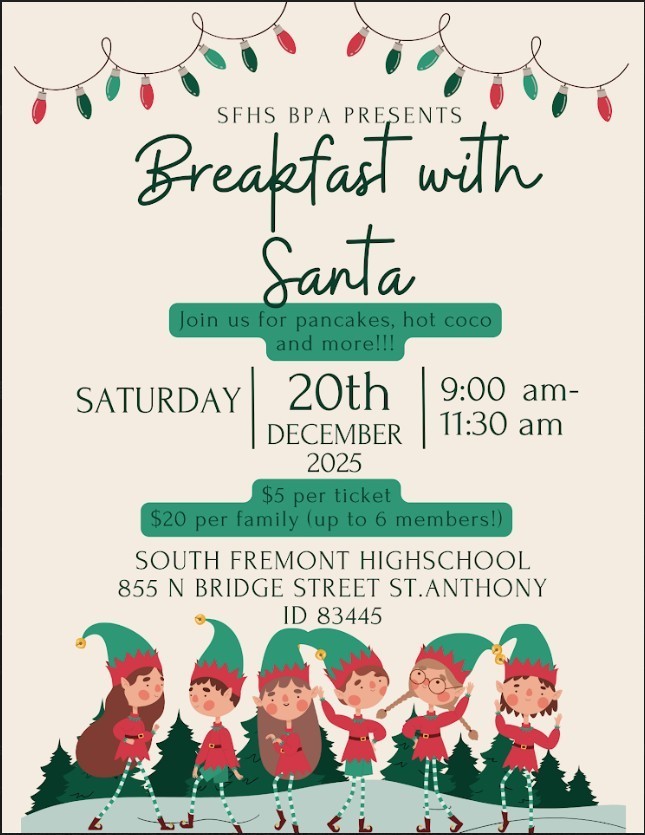 SFHS- Breakfast with Santa