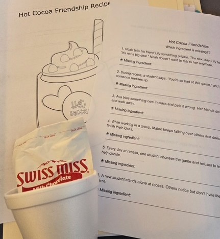 Hot Cocoa Friendships