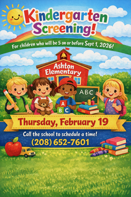 Kindergarten Screening